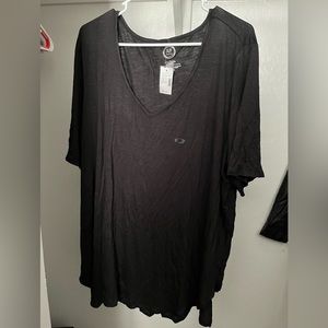 Maurice’s Plus Size 3 Black Blouse